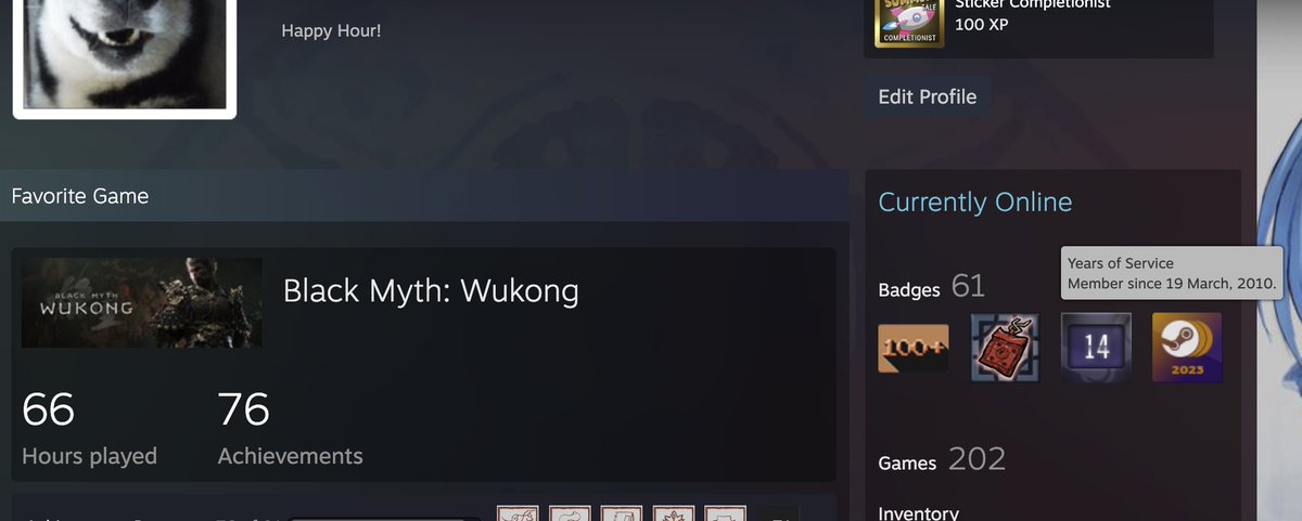 As a gamer and 14-year Steam user, I want it to thrive forever. But as someone in Web3, I also wouldn't mind seeing Steam fall,  so more people realize the importance of truly owning their assets.