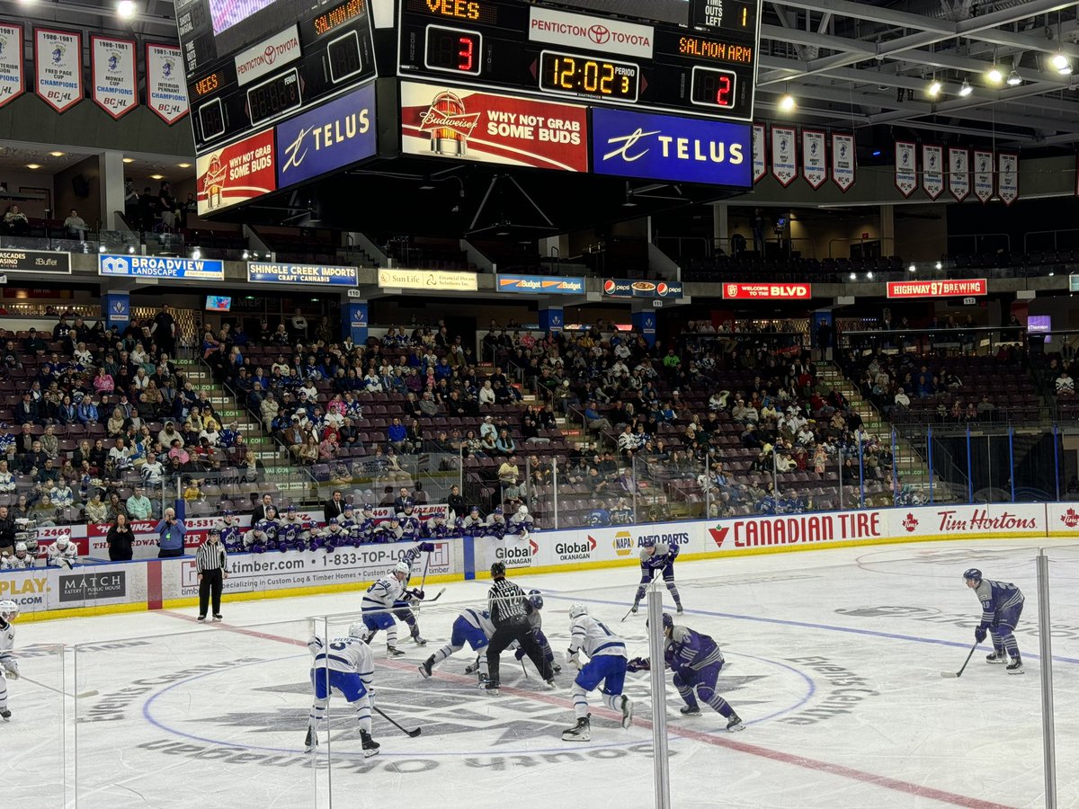 Richard Cannings (@canningsndp) on Twitter photo .<a href="/PentictonVees/">Penticton Vees-xyz</a> dominating this game but still close at 3-2 over Silverbacks. Shots on goal 38:19. .<a href="/PentictonVees/">Penticton Vees-xyz</a> dominating this game but still close at 3-2 over Silverbacks. Shots on goal 38:19.