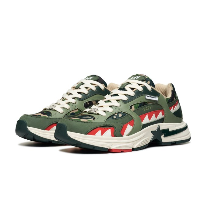 SHARKSTA Launch: BAPE® X BAYC Collaboration Goes Live