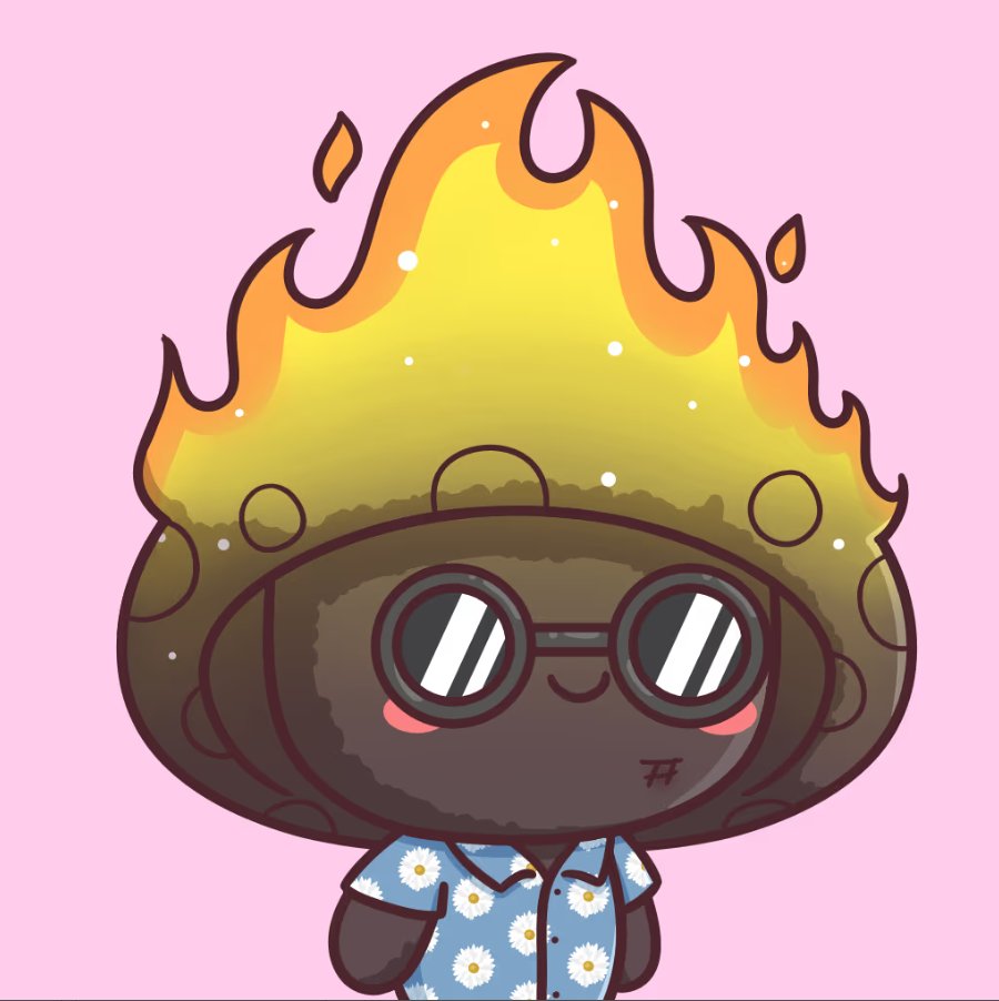 New PFP, supporting the amazing <a href="/zkVeggies/">zkVeggies🥦</a> project on <a href="/zksync/">ZKsync (∎, ∆)</a> 🥦