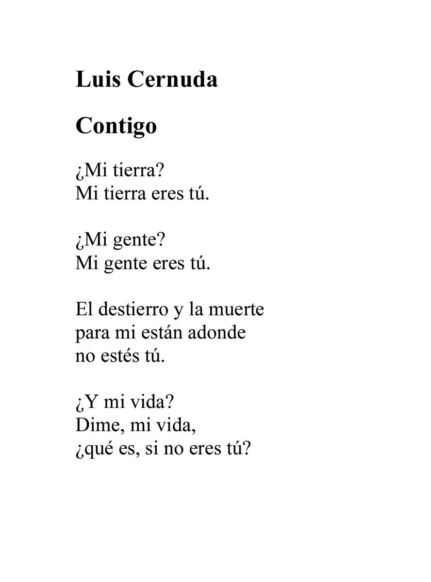Luis Cernuda.