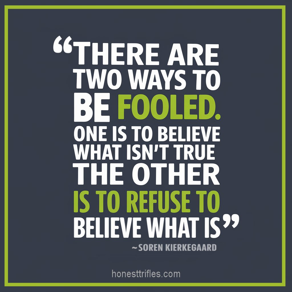 Honest_Trifles's tweet photo. Do not be a fool. https://t.co/jzfnYXb8p4