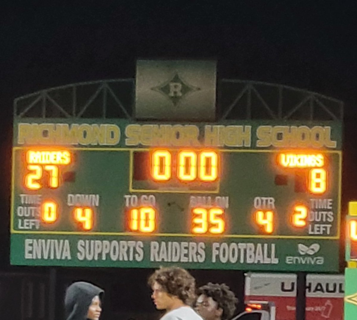 Homecoming Victory!