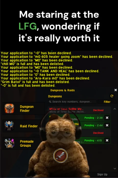 Warcraft Memes tweet media