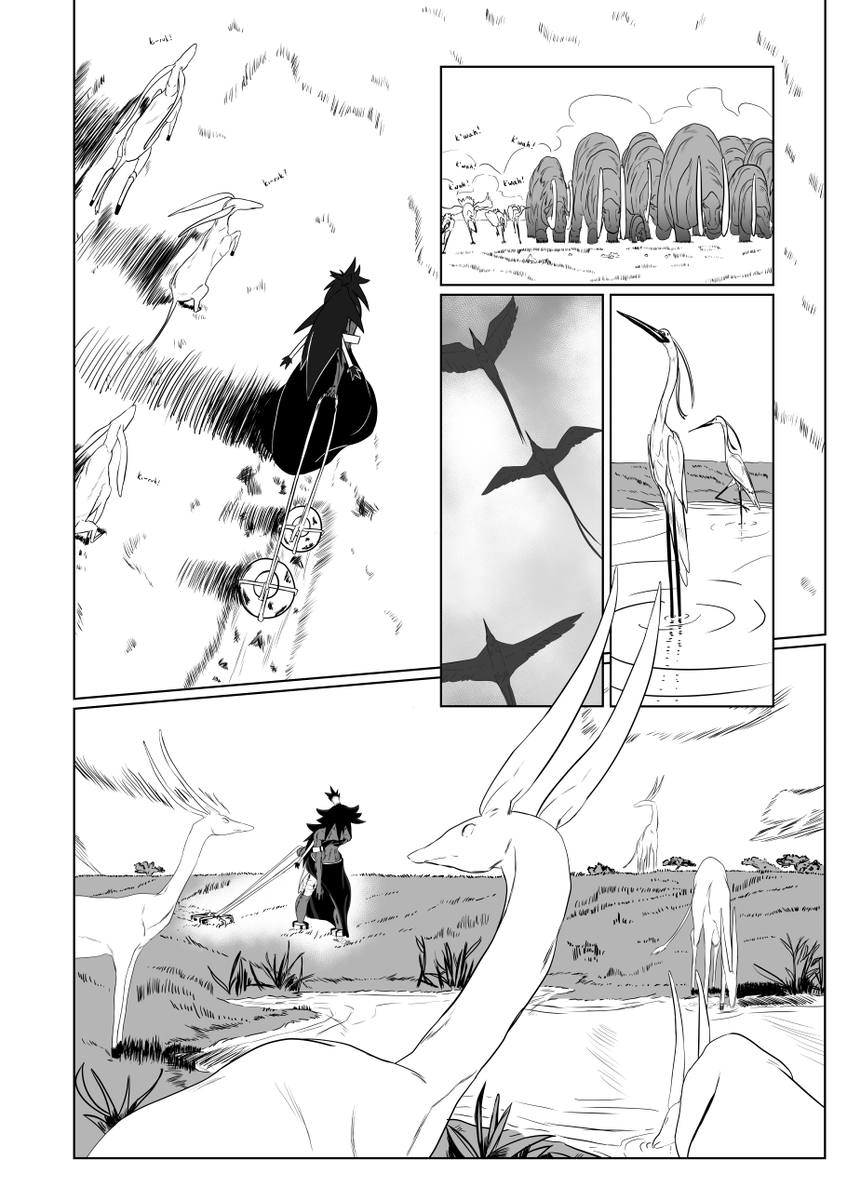 carefulventures's tweet photo. I often worry my comic (am I allowed to call it a manga? Not sure) doesn't look good. Comparing the pages I've made recently to those I've made previously has helped with keeping my morale up. Comparing the completed sequences will be interesting.

2024 --> 2023 --> 2022 --> 2020 https://t.co/CS5fFlIAQA