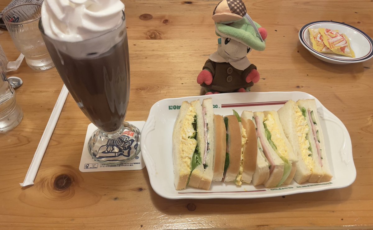 コメダ珈琲店☕️