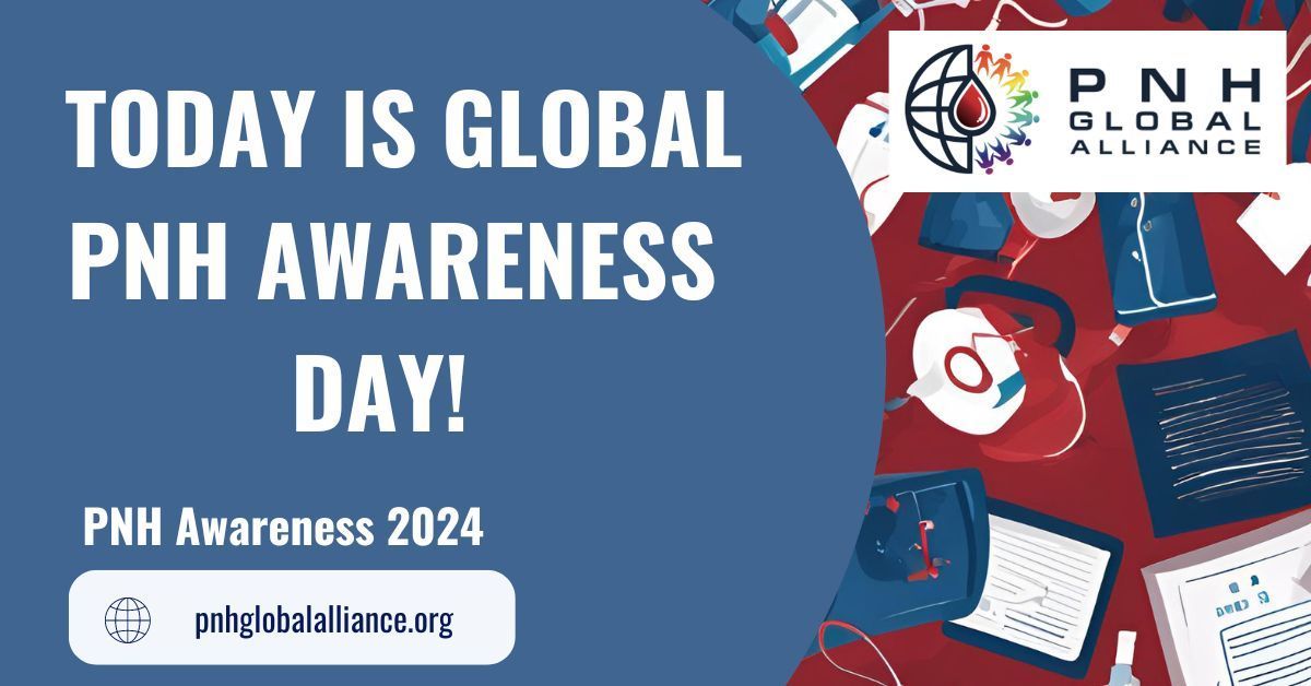 Today is Global PNH Awareness Day!🎉🌍Thank you for your support during our campaign. We've raised awareness and supported those affected by PNH. Stay tuned for more!. Let’s make every day a step closer to equal care and treatment. #PNHAwareness2024 #TreatingPNH
