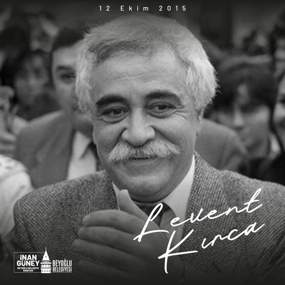 "Daha iyi bir dünyada görüşmek ümidiyle...
Atatürk ile kalın, Cumhuriyet ile kalın, hoşça kalın!”

Usta tiyatrocu Levent Kırca’yı, aramızdan ayrılışının 9. yılında saygı ve özlemle anıyorum.