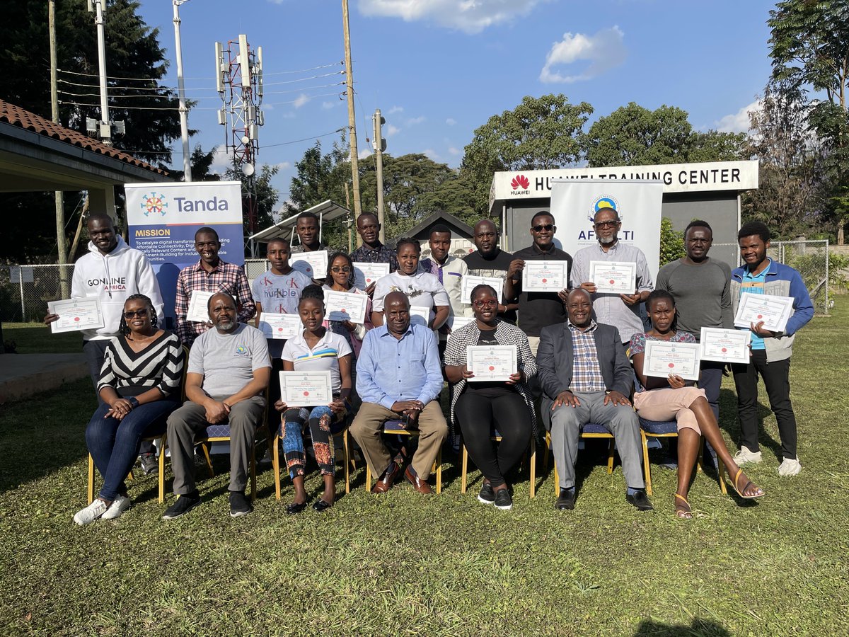 We are thrilled to mark the end of our week-long fellowship on fibre optic infrastructure at <a href="/AFRALTI/">AFRALTI</a>. The workshop equipped the 15 representatives of community networks across Kenya with vital knowledge and skills to enable them to extend internet connectivity to the last mile.