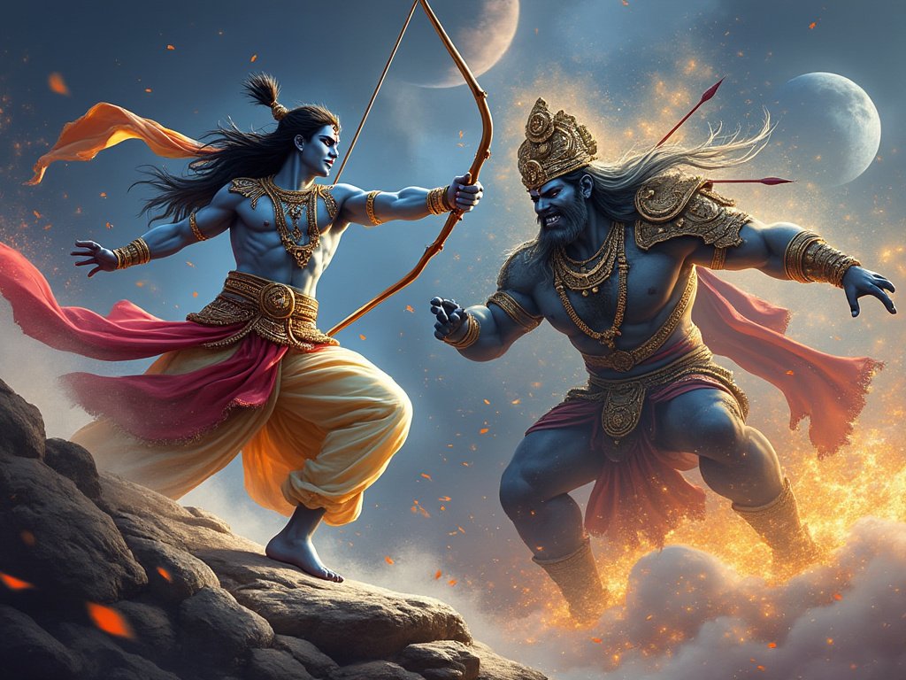 Happy Dusshera to all indians .  

दशहरा पर सभी देशवासियों को बहुत-बहुत शुभकामनाएं, मैं आशा करता हूं कि आप भी अपने मन के रावण को मारेंगे कभी किसी का बुरा नहीं करेंगे ।

#Dussehra2024
 #jay_shree_ram
#ravanadahan