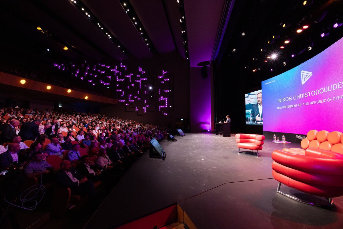 NicDamianou's tweet image. This week, I outlined our Ministry&apos;s plans in the #eGovernment dimension at the @agenda_cy, on a day that also marked the Council of Ministers’ decision to subsidize #eIDs for 100,000 Cypriot citizens over 18yrs.

A fantastic event, amazing speakers, great discussions! Engaging…