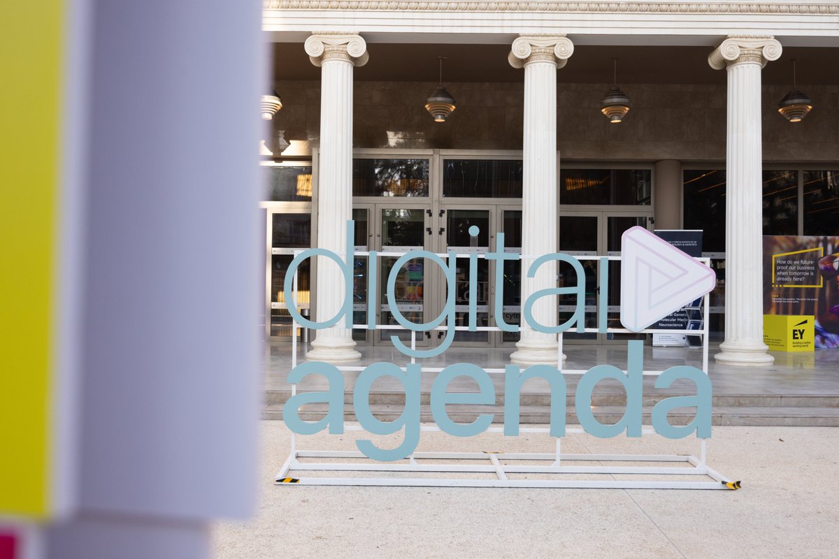 NicDamianou's tweet image. This week, I outlined our Ministry&apos;s plans in the #eGovernment dimension at the @agenda_cy, on a day that also marked the Council of Ministers’ decision to subsidize #eIDs for 100,000 Cypriot citizens over 18yrs.

A fantastic event, amazing speakers, great discussions! Engaging…