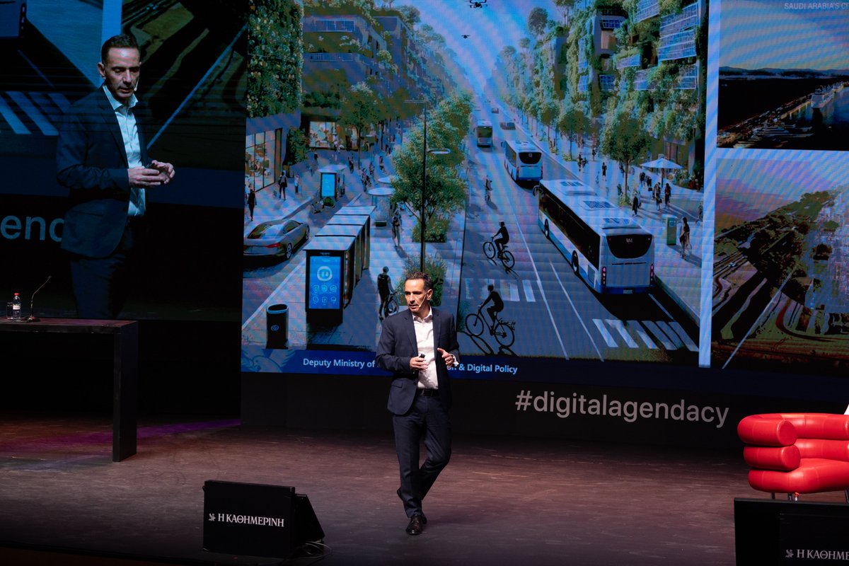 NicDamianou's tweet image. This week, I outlined our Ministry&apos;s plans in the #eGovernment dimension at the @agenda_cy, on a day that also marked the Council of Ministers’ decision to subsidize #eIDs for 100,000 Cypriot citizens over 18yrs.

A fantastic event, amazing speakers, great discussions! Engaging…