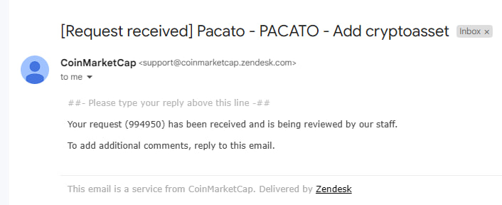 Pacato_Base's tweet photo. Good day @CoinMarketCap

Request ID: 994950

$PACATO #PACATO #CMC https://t.co/zSVixYoY1p