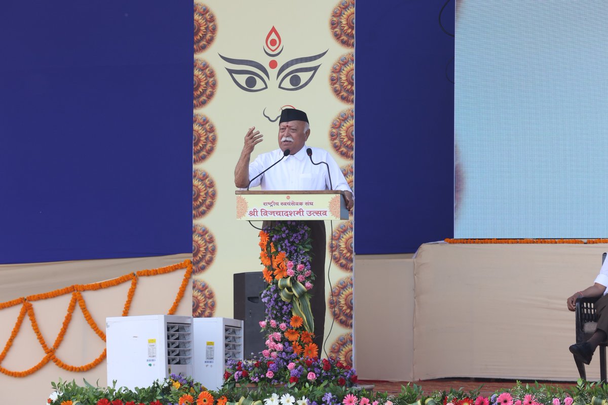 RSSorg's tweet photo. Words like 'Deep State', 'Wokeism', 'Cultural Marxism' are in discussion these days. In fact, they are the declared enemies of all cultural traditions. Destruction of values, traditions &amp; whatever is considered virtuous &amp; auspicious is a part of their modus operandi. #RSS100 https://t.co/0qDpTyGiXS
