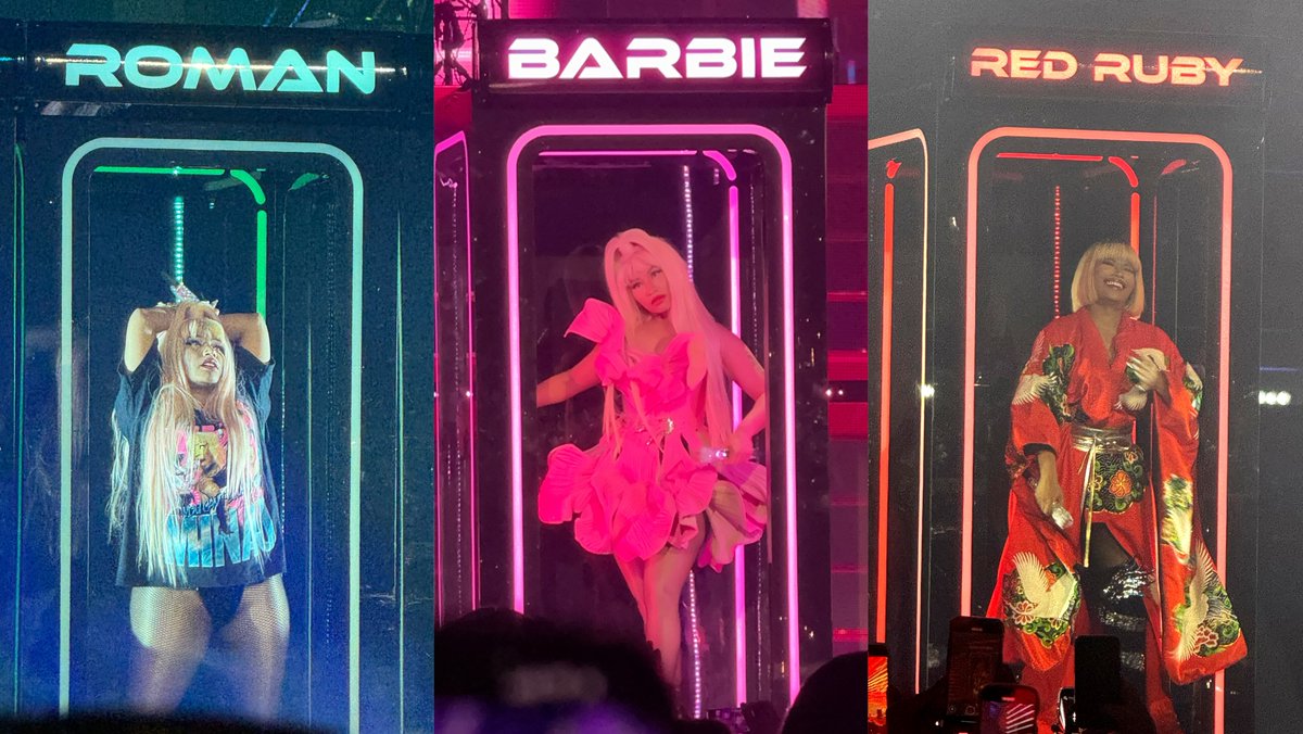 .<a href="/NICKIMINAJ/">Nicki Minaj</a>'s personas. 👑✨ #GagCityQueens