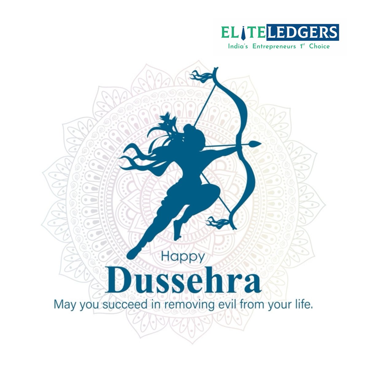 Eliteledgers1's tweet photo. As we celebrate the victory of good over evil, may this Dussehra bring you strength, prosperity, and financial growth. Happy Dussehra from EliteLedgers! 

#HappyDussehra #ProsperityAhead #EliteLedgers #FestiveVibes https://t.co/iSXqvtA6fk