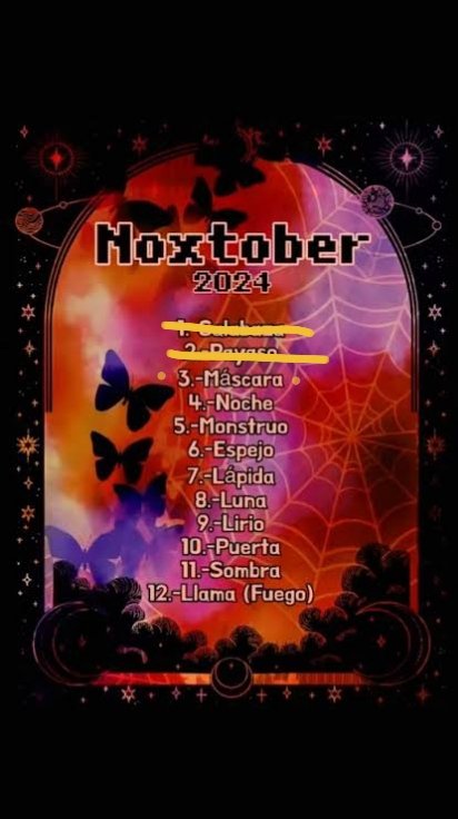 kairhinn's tweet photo. Día 3 de #noxtober2024 https://t.co/Sc9GYHBQxs