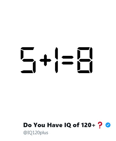 Do You Have IQ of 120+❓ tweet media
