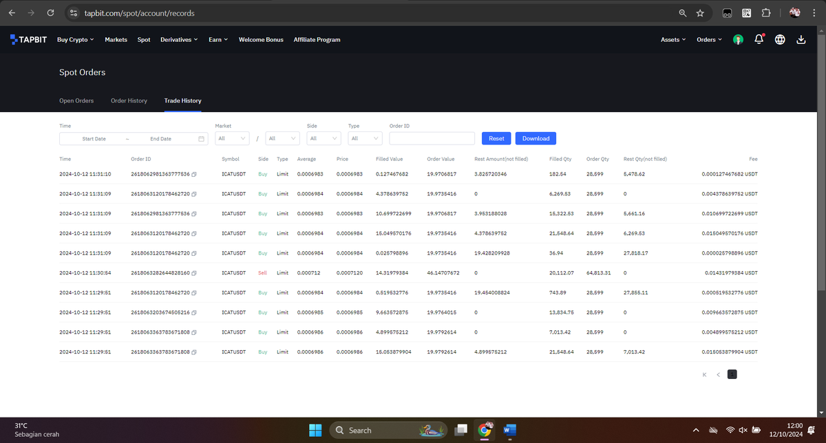 amirrrbitcoin's tweet photo. Hey @Tapbitglobal
What happened to your platform? Why does Platrom freeze trading accounts unilaterally? 
Look at this evidence https://t.co/UQproB5QOz
