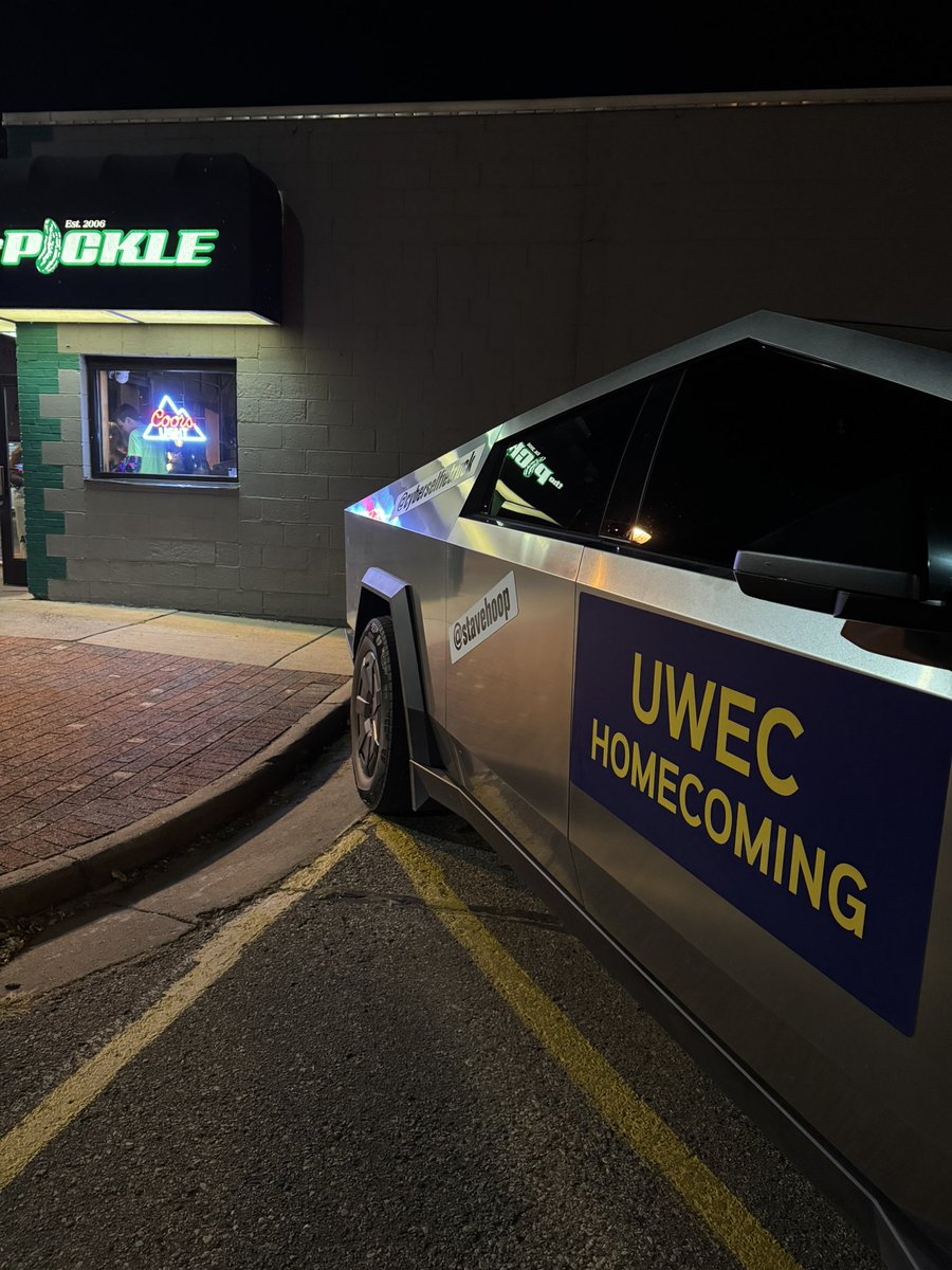 Pickle Bar UWEC (@picklebarec) on Twitter photo Happy Homecoming UWEC!!
Let’s have a great week!! Big win tomorrow for <a href="/UWECFootball/">Blugold Football</a>
(Does <a href="/Nickatnite64/">Nick Burton</a> have any eligibility left?!) #alumni 🇺🇸🇺🇸
Let’s just say … “the shirts are picklrifick!! 🔥🔥🔥🔥<a href="/4thandWaterEC/">#1 Corner in the State!!</a> @theclubonwater Happy Homecoming UWEC!!
Let’s have a great week!! Big win tomorrow for <a href="/UWECFootball/">Blugold Football</a>
(Does <a href="/Nickatnite64/">Nick Burton</a> have any eligibility left?!) #alumni 🇺🇸🇺🇸
Let’s just say … “the shirts are picklrifick!! 🔥🔥🔥🔥<a href="/4thandWaterEC/">#1 Corner in the State!!</a> @theclubonwater