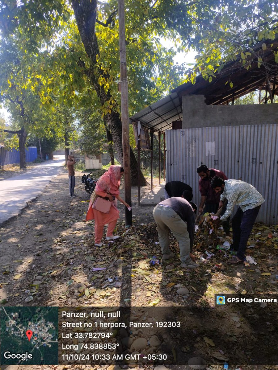 Massive Swachhta Drives held across various Panchayats of Block Keller! Community members join hands for cleanliness, source segregation, and sustainable sanitation efforts. Together, we're building cleaner, greener villages for a better tomorrow. #SwachhBharat #CleanIndia