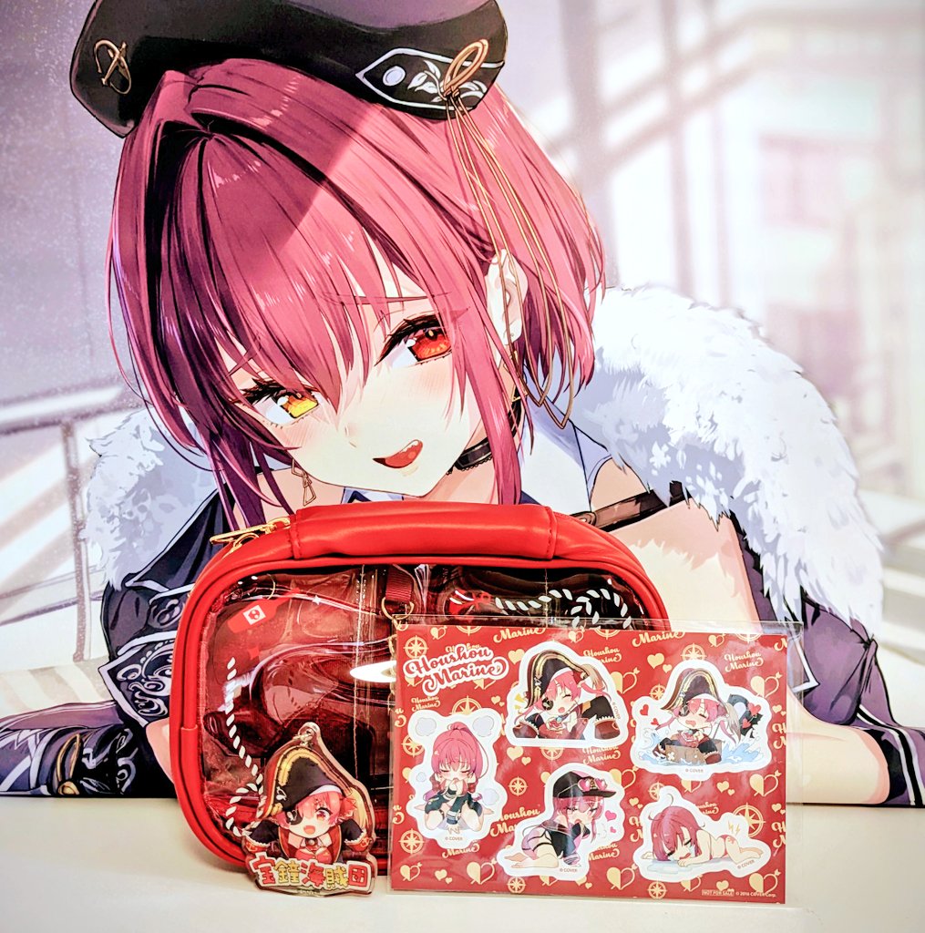 宝鐘マリン 300万人記念 おねんねクマリンぬいぐるみ ミネ🏴‍☠️ on X