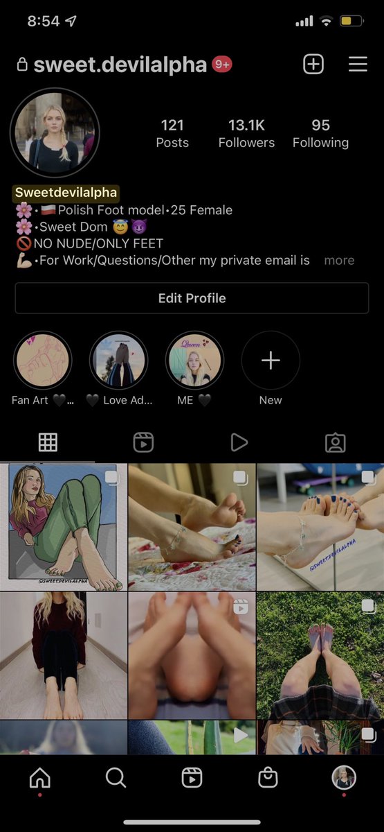 SweetDevilAlpha ✨🖤 tweet media