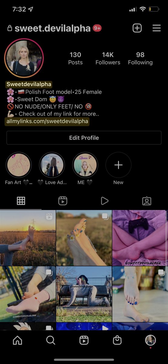 SweetDevilAlpha ✨🖤 tweet media