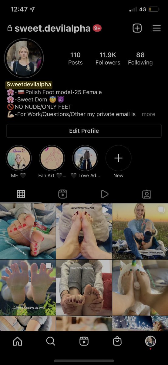 SweetDevilAlpha ✨🖤 tweet media