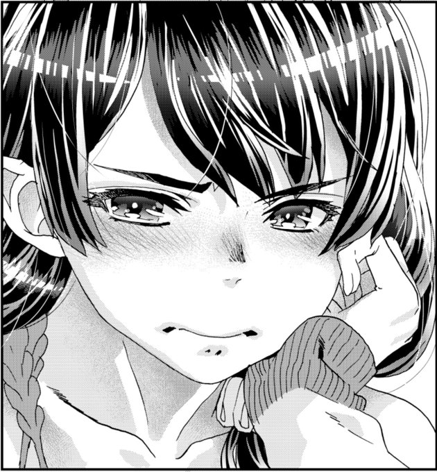 女の子の表情(カオ)を描くのが好きです。(h 