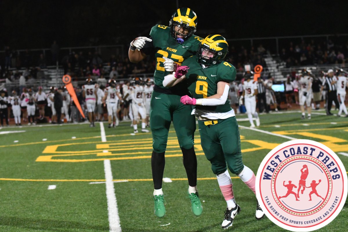 An electric offensive game from both sides but it is the San Ramon Valley Wolves who come away with a massive 38-26 victory. 

It was another great WestCoastPreps.com Game of the Week and postgame coverage will be available shortly.