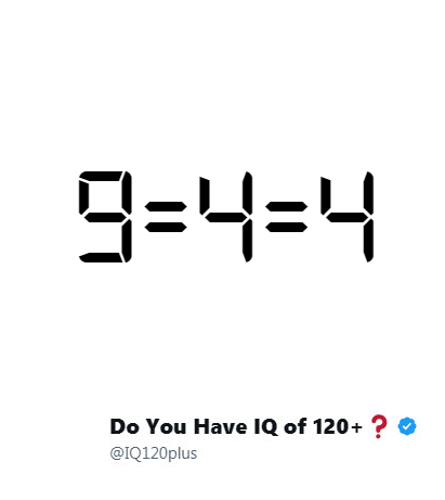 Do You Have IQ of 120+❓ tweet media