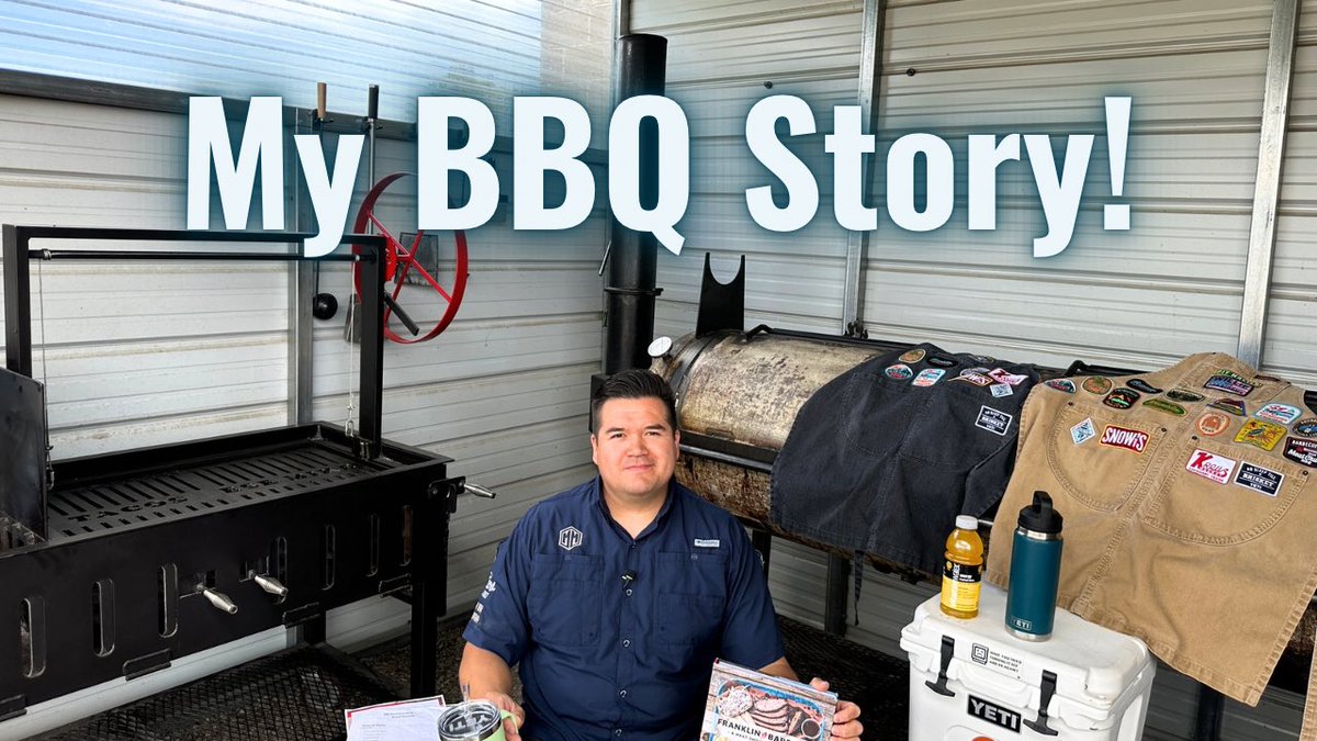 Check out My BBQ Story video! It’s been an amazing journey. 

youtu.be/qDLUyWJJy0s?si…