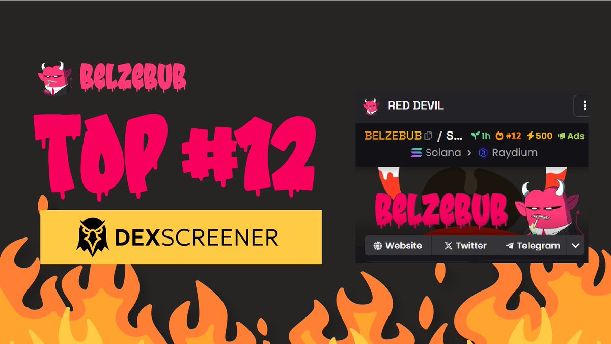 Belzebub The Red Devil tweet media
