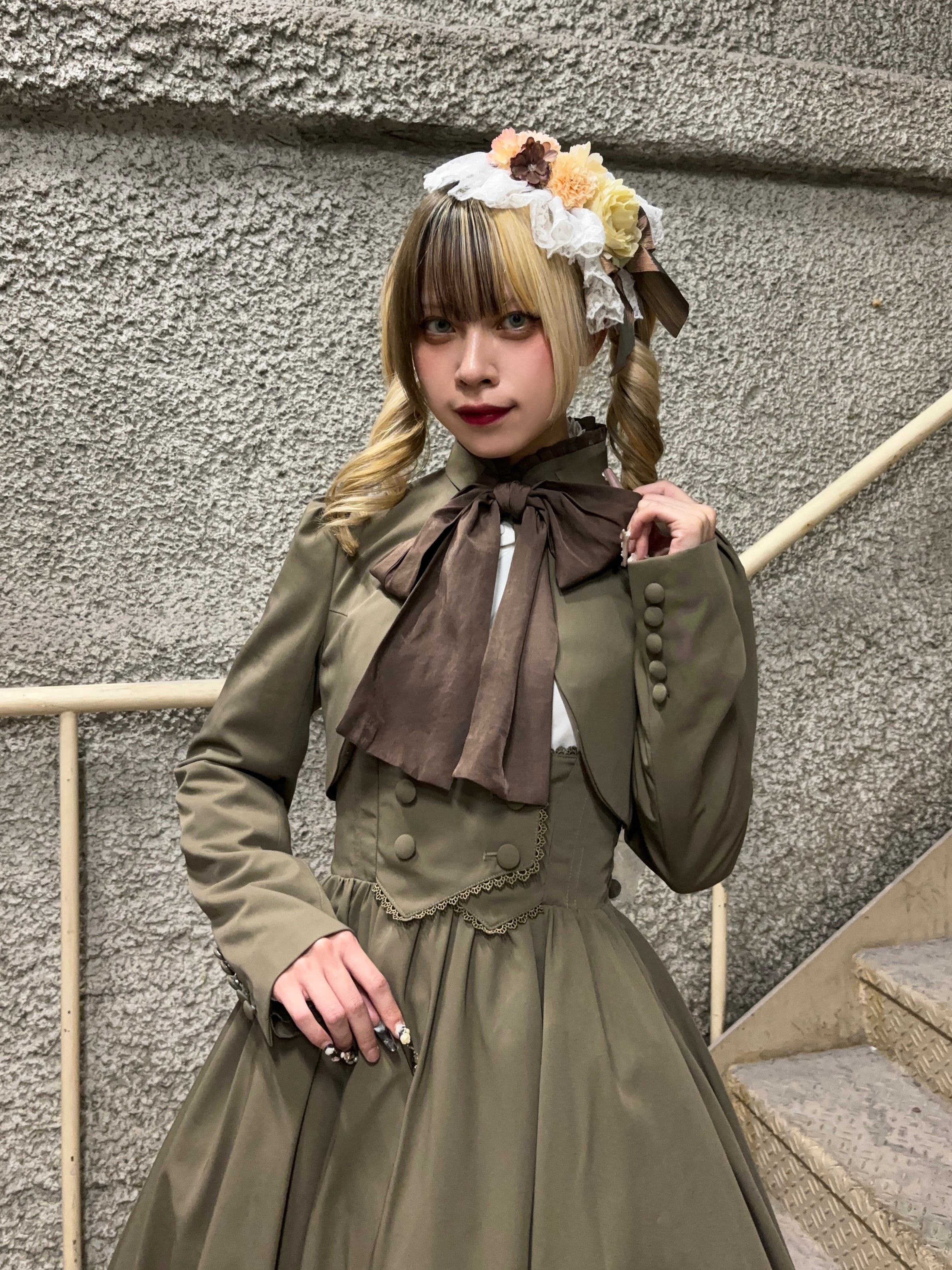 クラシカルフリルボレロ | Sheglit MiDiom online store