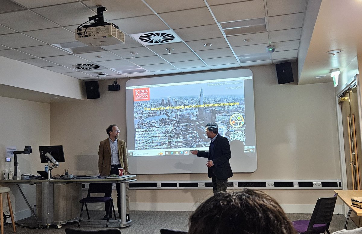 Liver Immunology (@birminghamliver) on Twitter photo Fascinating seminar by Dr Gilbert Fruhwirth from <a href="/KingsCollegeLon/">King's College London</a> on Imaging Therapies and Cancer 👏 Fascinating seminar by Dr Gilbert Fruhwirth from <a href="/KingsCollegeLon/">King's College London</a> on Imaging Therapies and Cancer 👏
