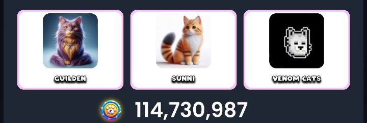 Adimchinaobi001's tweet photo. #GalaCoin #Baboon #Oxygen #Tapcoins #CatIDPaws #Vertus #MyCrop #ZigZag
8 in 1 Daily Combo
12-10-2024
Dear Tap Tap family
These are the cards for today's daily combo👇
👥️ • Follow
❤️ • Like
♻️ • Retweet https://t.co/el7ehyGBaa