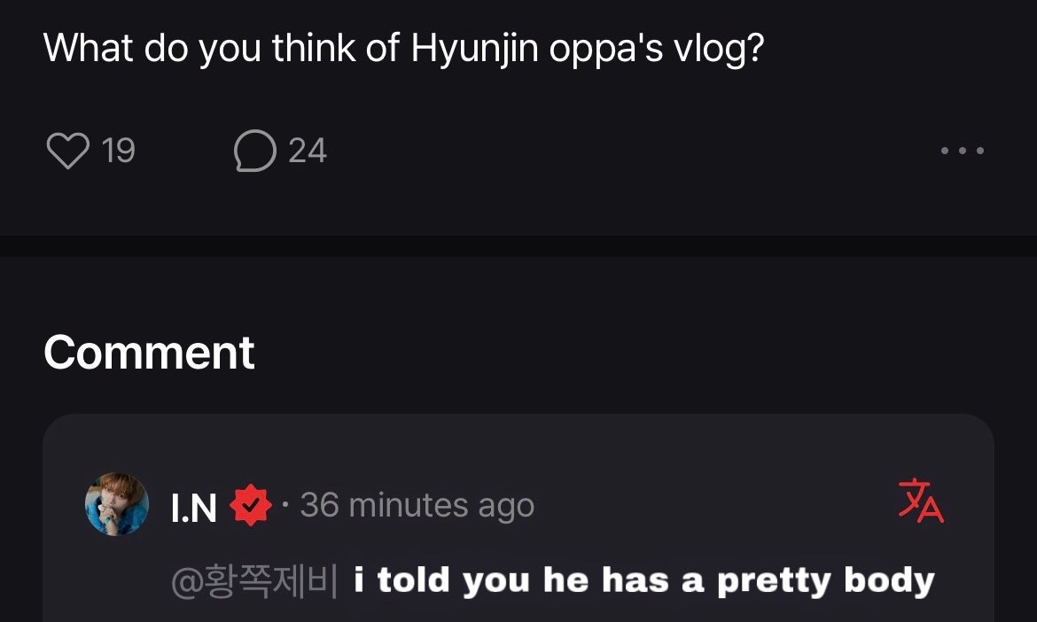 0320to0208's tweet photo. okay jeongin I know what you are https://t.co/389pgN7ERn