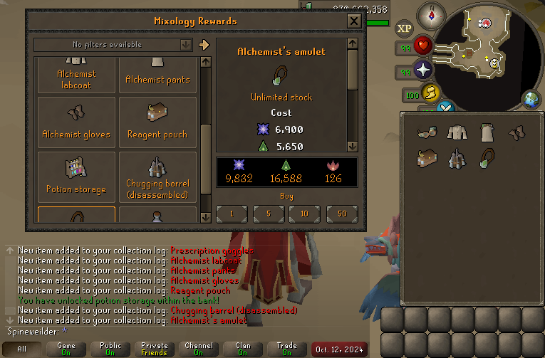 Mixology? Mastered it.