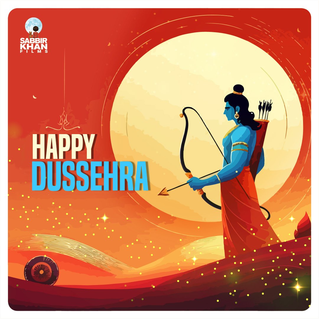 As we celebrate the victory of good over evil, may your life be filled with positivity and strength. Happy Dussehra!

#SabbirKhanFilms #SKFilms #Dussehra #VictoryOfGood #HappyDussehra #VijayaDashami #FestiveVibes #Dussehra2024