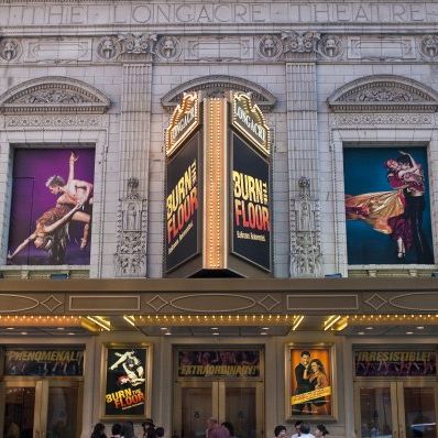 15 Years ago....on Broadway