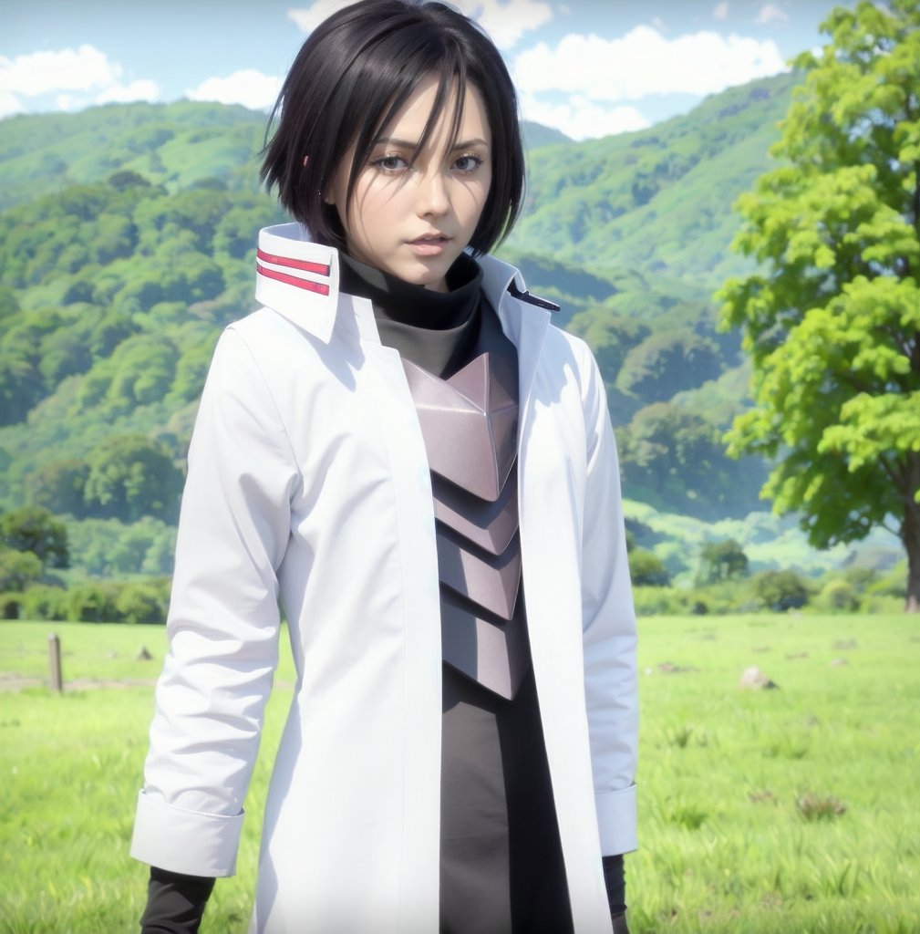 seliseliselia's tweet image. 個人的に好きなキャラ、ヒナタ・サカグチのつもり
ヒナタ「君の街がね、邪魔なのよ。だから、潰すことにしたの」
初めてのリムルとの対峙シーン、緊張感あった～
#AIイラスト #StableDiffusionWebUI #SD15 #ヒナタ・サカグチ #転生したらスライムだった件