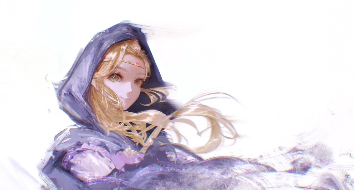 She put on the cloak of a hero, she is a hero.
#zelda