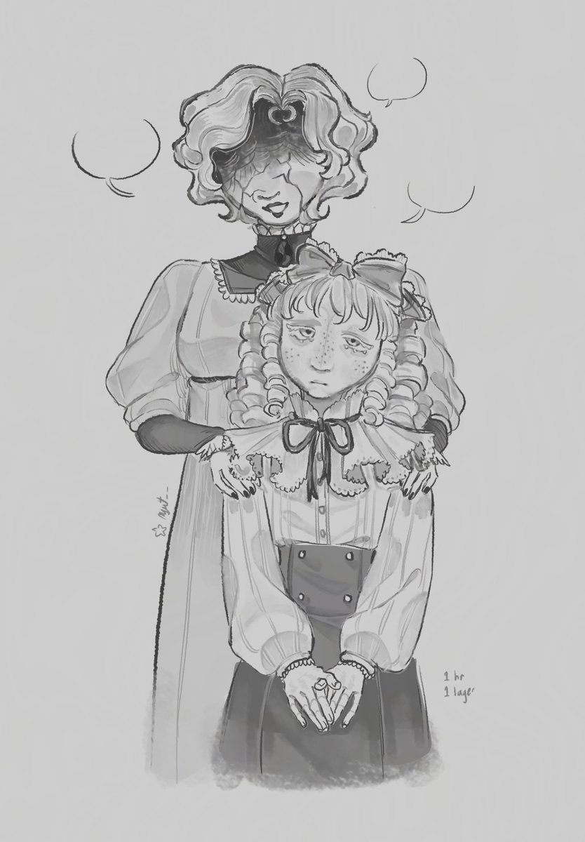Myr4__'s tweet photo. Been thinking about what their dynamic could be a lot
#yaelokre https://t.co/t6UWyz6pQt