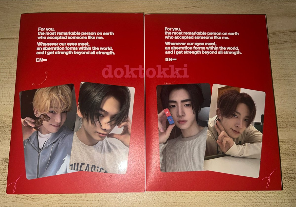 🐧 𝐊𝐔𝐍𝐆𝐘𝐀𝐙 𝐆𝐈𝐕𝐄𝐀𝐖𝐀𝐘 🦊

ℝ𝕠𝕞𝕒𝕟𝕔𝕖:𝕌𝕟𝕥𝕠𝕝𝕕 𝕊𝕦𝕟𝕘𝕙𝕠𝕠𝕟 𝕒𝕟𝕕 𝕊𝕦𝕟𝕠𝕠 𝔼𝕟𝕘𝕖𝕟𝕖 𝕍𝕖𝕣.

• mbf, like and rt
• 2 winners: must shoulder sf
• unsealed but complete inclus 🤭

drop your favorite sunsun pic/vid

ends: Oct. 31, 8pm