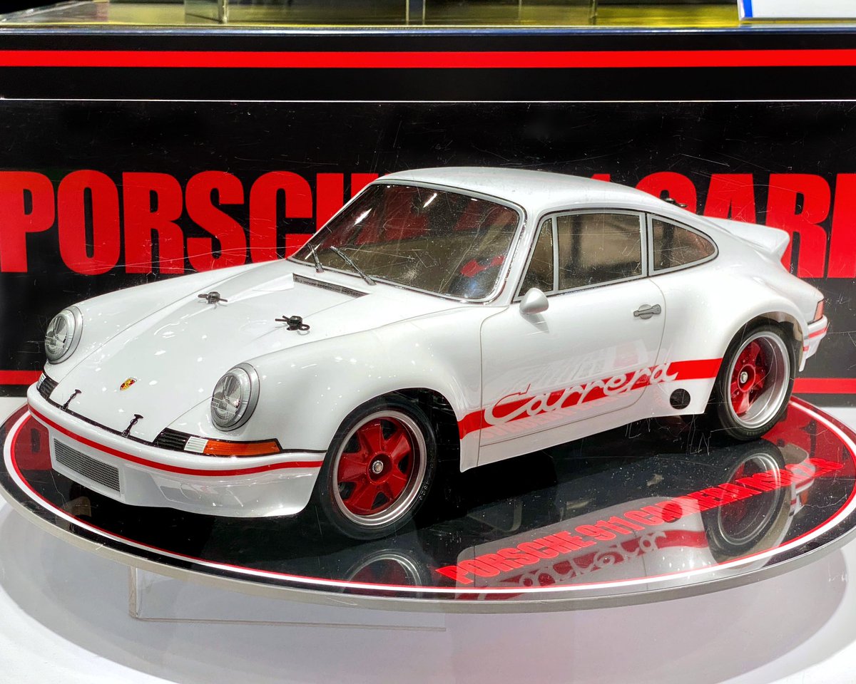 タミヤ 電動RCカーシリーズ 1/10RC ポルシェ911 カレラ RSR 2.8 (BT-01