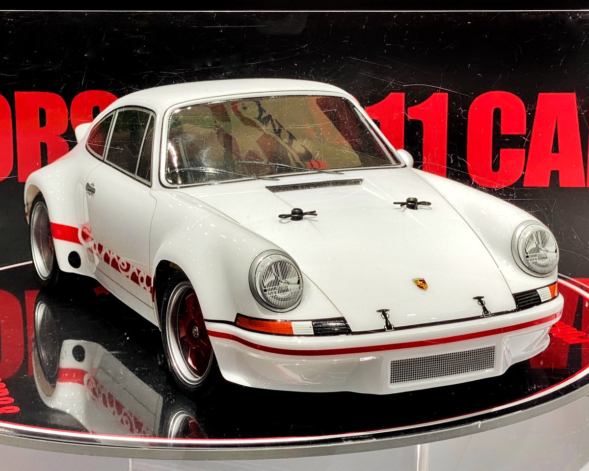 タミヤ　RC ポルシェ911カレラRSR Amazon.co.jp: タミヤ 1/10 電動RCカー シリーズ No.740 ポルシェ911