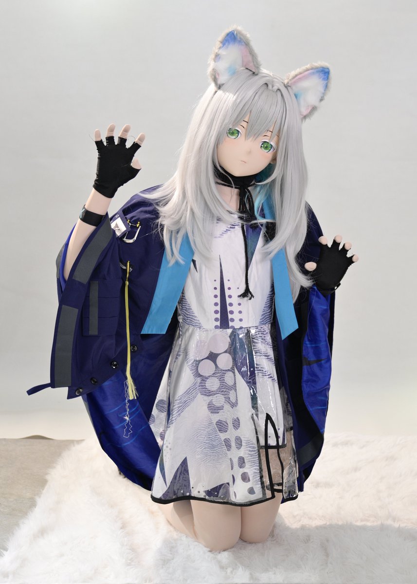 nya
#kigurumi #迷迭香
