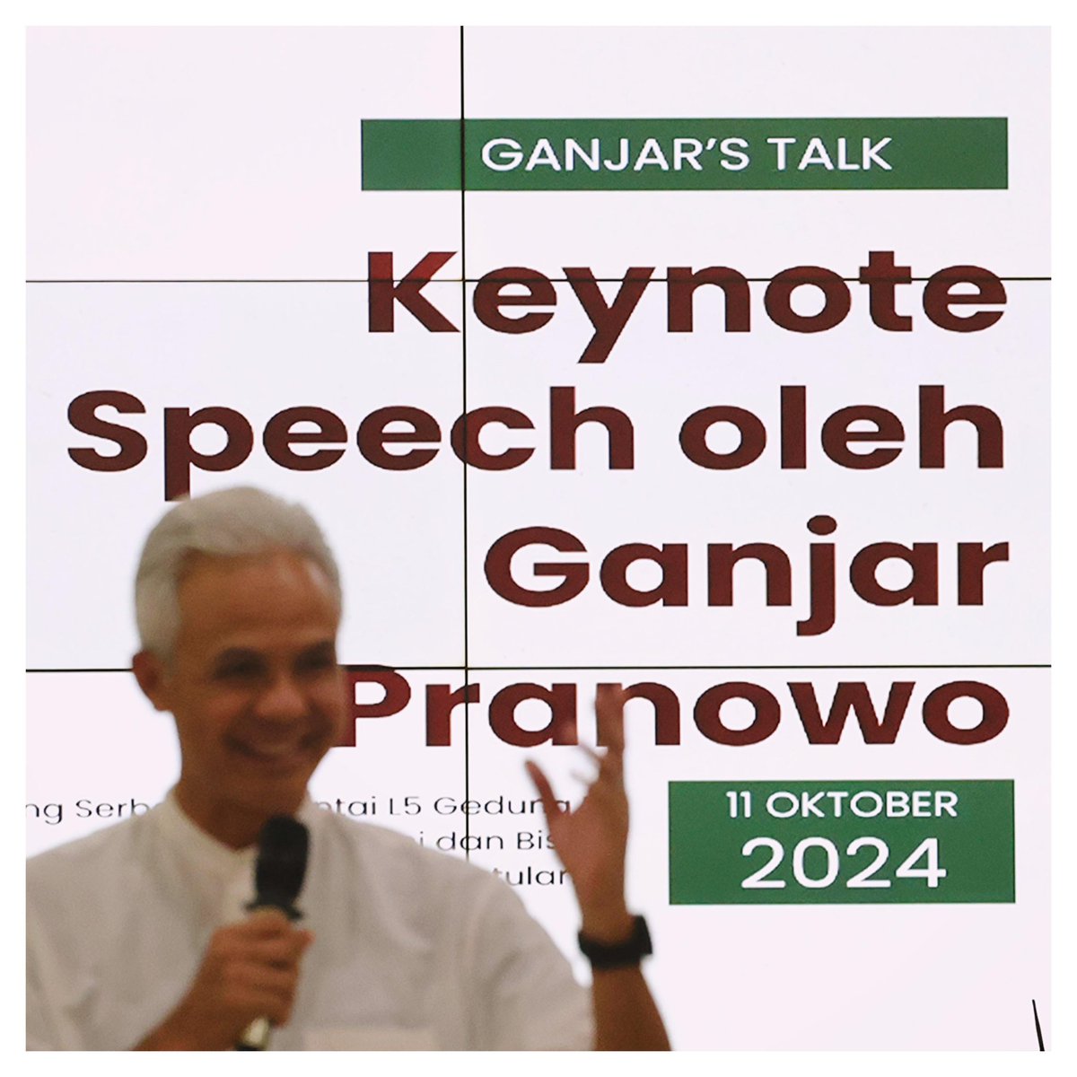 ganjarpranowo's tweet photo. Inilah keseruan saya Healing Bersama teman-teman muda di Universitas Sam Ratulangi. Saya melihat antusias mereka soal isu kesehatan mental luar biasa tinggi. 

Sepertinya, kita memang butuh banyak tempat buat mereka berkeluh kesah dan konsultasi. Semoga semakin banyak dari kita yang peduli.